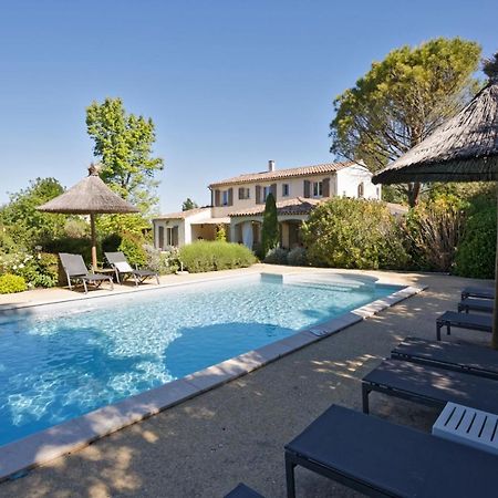 Auberge De Garance - Villa Prestige 5 Etoiles & Table Gastronomique Etoile Saint-Remy-de-Provence Bagian luar foto
