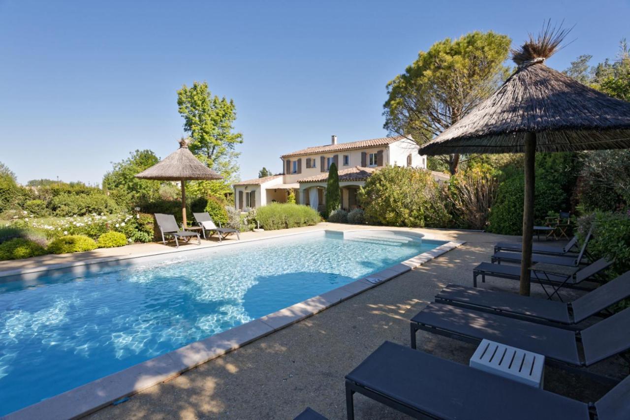 Auberge De Garance - Villa Prestige 5 Etoiles & Table Gastronomique Etoile Saint-Remy-de-Provence Bagian luar foto