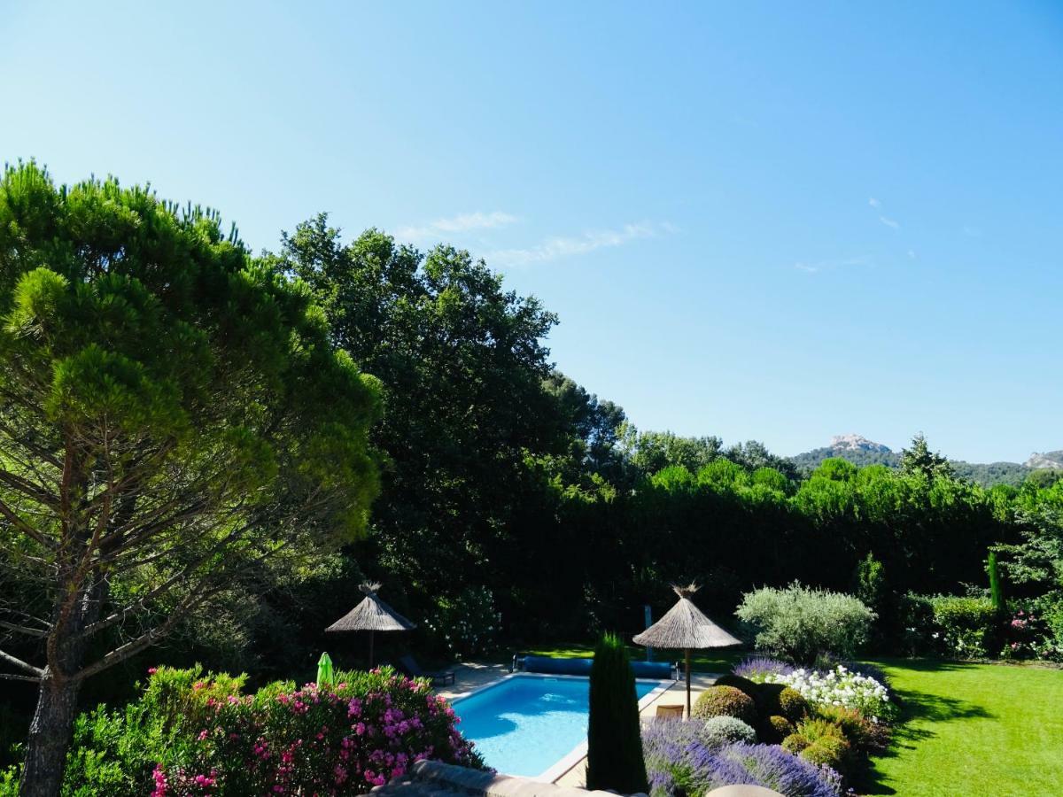 Auberge De Garance - Villa Prestige 5 Etoiles & Table Gastronomique Etoile Saint-Remy-de-Provence Bagian luar foto