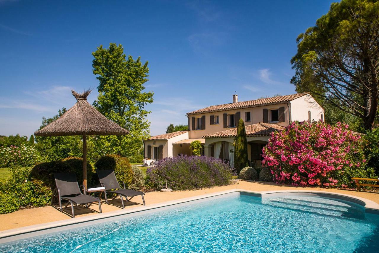 Auberge De Garance - Villa Prestige 5 Etoiles & Table Gastronomique Etoile Saint-Remy-de-Provence Bagian luar foto