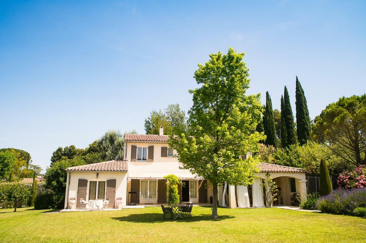 Auberge De Garance - Villa Prestige 5 Etoiles & Table Gastronomique Etoile Saint-Remy-de-Provence Bagian luar foto