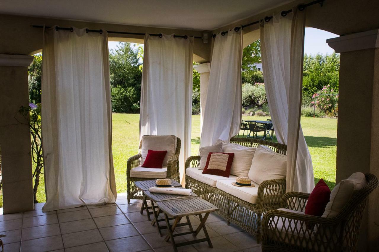Auberge De Garance - Villa Prestige 5 Etoiles & Table Gastronomique Etoile Saint-Remy-de-Provence Bagian luar foto