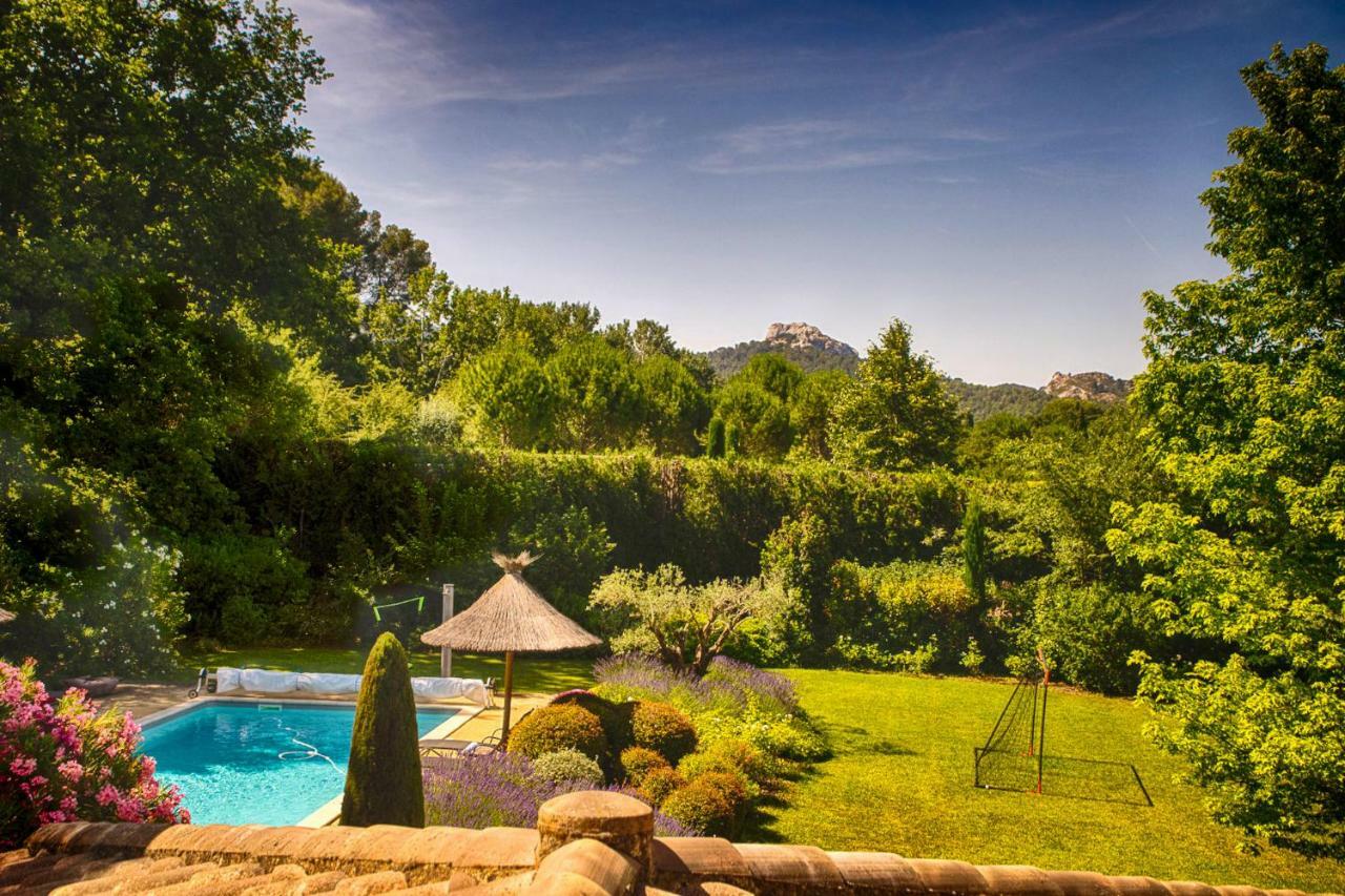 Auberge De Garance - Villa Prestige 5 Etoiles & Table Gastronomique Etoile Saint-Remy-de-Provence Bagian luar foto