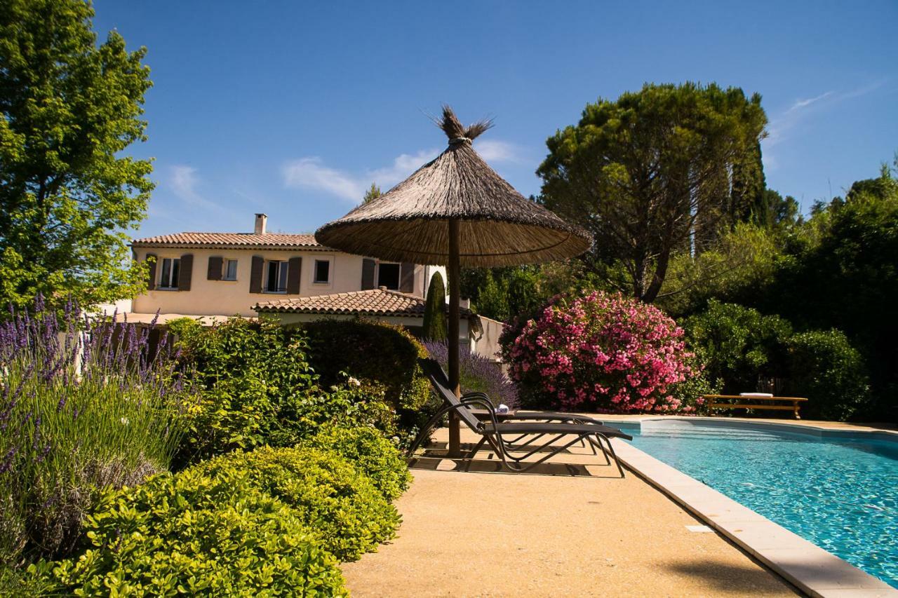 Auberge De Garance - Villa Prestige 5 Etoiles & Table Gastronomique Etoile Saint-Remy-de-Provence Bagian luar foto