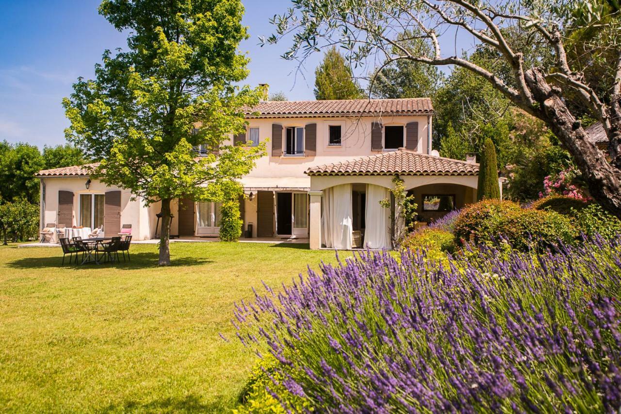 Auberge De Garance - Villa Prestige 5 Etoiles & Table Gastronomique Etoile Saint-Remy-de-Provence Bagian luar foto
